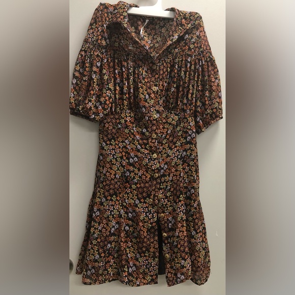 NEW Free People Bonnie Mini Dress - Picture 5 of 6